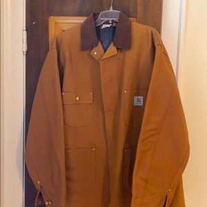 New Carhartt Chore Jacket -  50 Tall